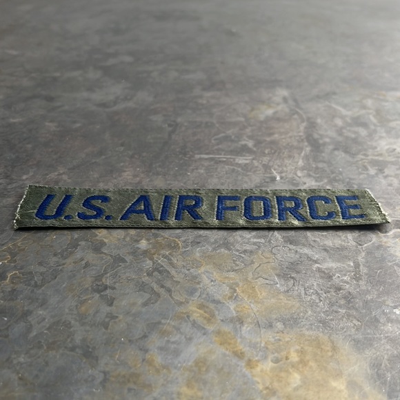 U.S. AIR FORCE ‘olive green’ Tape Patch - Picture 10 of 11